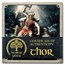 2023 Cook Islands 1 oz Gold Antique Norse Gods: Thor