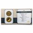 2023 Cook Islands 1 oz Gold Antique Norse Gods: Thor