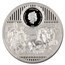 2023 Cook Islands 1 oz HR Silver Sparta PR-70 DCAM PCGS (FDI)