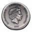 2023 Cook Islands 1 oz Silver Antique Arethusa