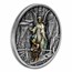 2023 Cook Islands 1 oz Silver Antique Guardian Angel