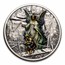 2023 Cook Islands 1 oz Silver Antique Guardian Angel