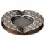 2023 Cook Islands 1 oz Silver Antique Secret Heart