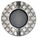 2023 Cook Islands 1 oz Silver Antique Secret Heart
