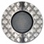 2023 Cook Islands 1 oz Silver Antique Secret Heart