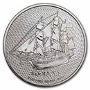 2023 Cook Islands 1 oz Silver Bounty BU