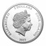 2023 Cook Islands 1 oz Silver Second Skin Proof