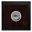 2023 Cook Islands 1 oz Silver Sparta Proof