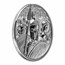 2023 Cook Islands 1 oz Silver Sparta Proof