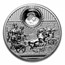 2023 Cook Islands 1 oz Silver Sparta Proof