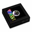 2023 Cook Islands 1 oz Silver UHR Eclectic Nature: Chameleon