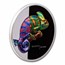 2023 Cook Islands 1 oz Silver UHR Eclectic Nature: Chameleon