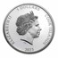 2023 Cook Islands 1 oz Silver UHR Eclectic Nature: Chameleon