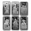 2023 Cook Islands 12-Coin Silver The Lord of the Rings Set