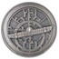 2023 Cook Islands 2 oz Antiqued Silver Astrolabe MS-70 PCGS (FDI)