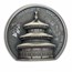 2023 Cook Islands 2 oz Silver Antique Beijing Temple of Heaven