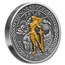 2023 Cook Islands 2 oz Silver High Relief Norse Gods: Freyr