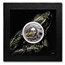 2023 Cook Islands 2 oz Silver Kiss the Frog: Eye of a Fairytale