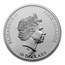 2023 Cook Islands 2 oz Silver Kiss the Frog: Eye of a Fairytale