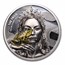 2023 Cook Islands 2 oz Silver Kiss the Frog: Eye of a Fairytale