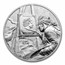 2023 Cook Islands 2 oz Silver Masters of Art: Claude Monet