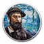 2023 Cook Islands 2 oz Silver Masters of Art: Claude Monet