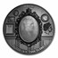 2023 Cook Islands 2 oz Silver Most Haunted Places: The Stanley