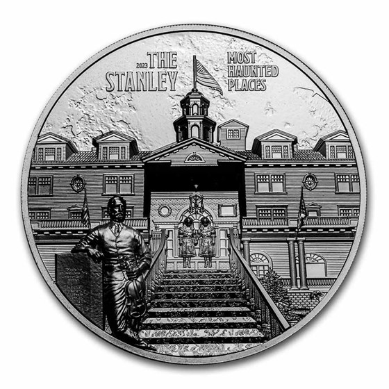 2023 Cook Islands 2 oz Silver Most Haunted Places: The Stanley 2023 Cook Islands 2 oz Silver Most Haunted Places: The Stanley