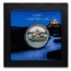 2023 Cook Islands 2 oz Silver Proof Mont Saint-Michel