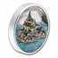 2023 Cook Islands 2 oz Silver Proof Mont Saint-Michel