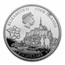 2023 Cook Islands 2 oz Silver Proof Mont Saint-Michel
