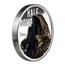 2023 Cook Islands 2 oz Silver Proof Mountains; Half Dome