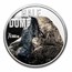 2023 Cook Islands 2 oz Silver Proof Mountains; Half Dome