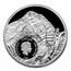 2023 Cook Islands 2 oz Silver Proof Mt. Everest First Ascent