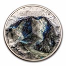 2023 Cook Islands 2 oz Silver Proof Mt. Everest First Ascent