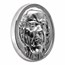 2023 Cook Islands 2 oz Silver Proof Striking Heads: The Vexed Man