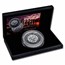 2023 Cook Islands 3 oz Antique Silver Antikythera Mechanism