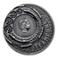 2023 Cook Islands 3 oz Silver Antique Steampunk: Science Lab