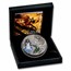 2023 Cook Islands 3 oz Silver Fairy Tales: Alice in Wonderland