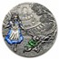 2023 Cook Islands 3 oz Silver Fairy Tales: Alice in Wonderland