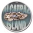 2023 Cook Islands 3 oz Silver Famous Islands: Alcatraz PF-70 NGC