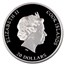 2023 Cook Islands 3 oz Silver Famous Islands: Alcatraz PF-70 NGC