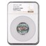 2023 Cook Islands 3 oz Silver Famous Islands: Alcatraz PF-70 NGC