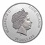 2023 Cook Islands 3 oz Silver Famous Islands: Alcatraz