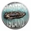2023 Cook Islands 3 oz Silver Famous Islands: Alcatraz