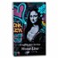 2023 Cook Islands 3 oz Silver Graffiti Art: Mona Lisa
