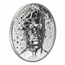2023 Cook Islands 3 oz Silver Proof Silver Bursts 3.0