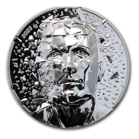 2023 Cook Islands 3 oz Silver Proof Silver Bursts 3.0 2023 Cook Islands 3 oz Silver Proof Silver Bursts 3.0
