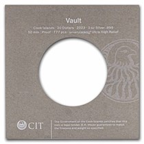Buy 2023 Cook Islands 3 oz Silver Vault Proof | APMEX