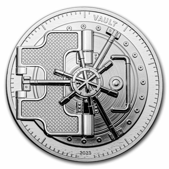 2023 Cook Islands 3 oz Silver Vault Proof 2023 Cook Islands 3 oz Silver Vault Proof